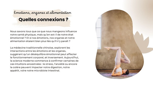 Organes et emoitons les connections entre organes et emotions