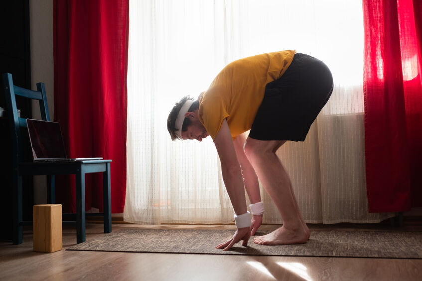  la posture de la cigogne pour les debutants