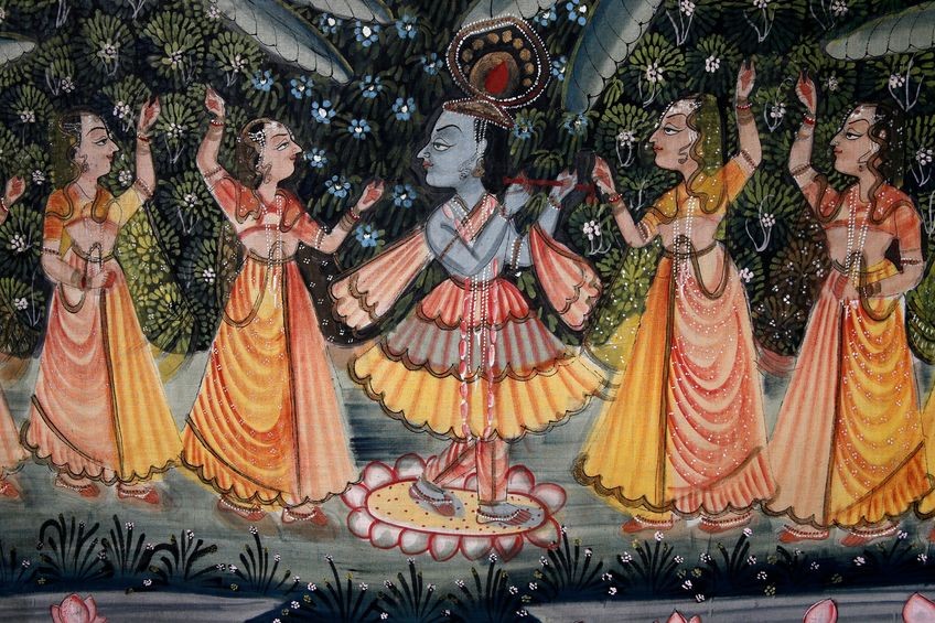 Le Rasa Lila : l'amour en mouvement, danse d'absolu