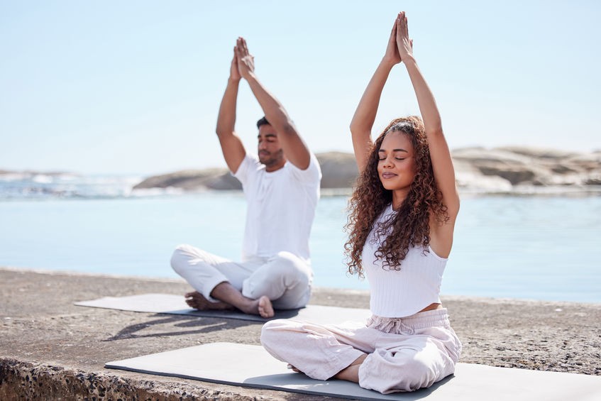 yoga : l'effort au-dela du phyzique l'effort, c'est être au-dela de sa zone de confort