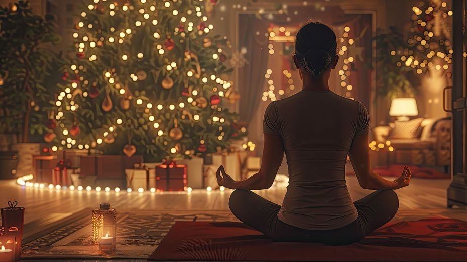 Comment utiliser le yoga et la méditation pour Noël ? Noël pour un yogi
