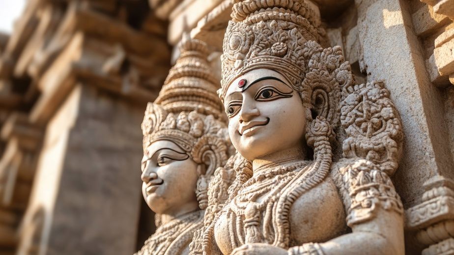 qui est krishna ? Krishna et radhu