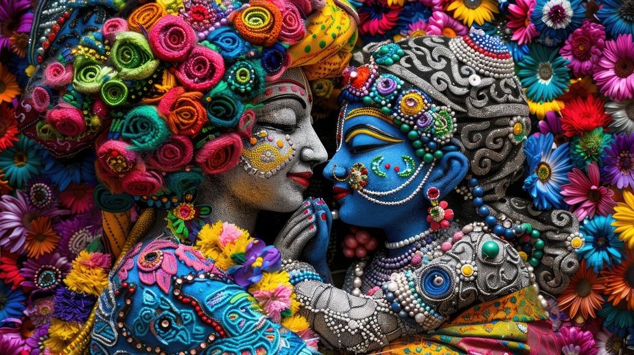 Qui est Krishna ? Krishna : le divin et l'humain