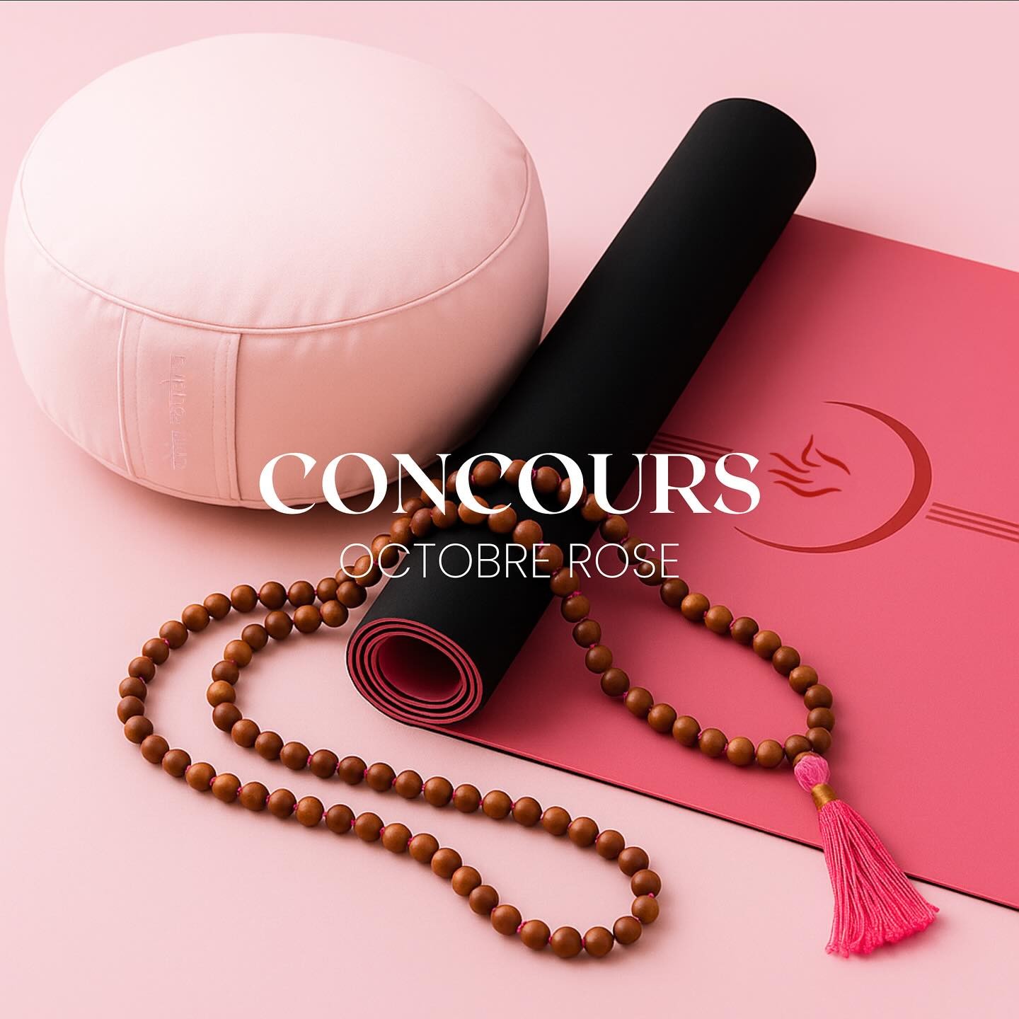 Chin Mudra & et octobre rose octobre 2025 : concours chin Mudra