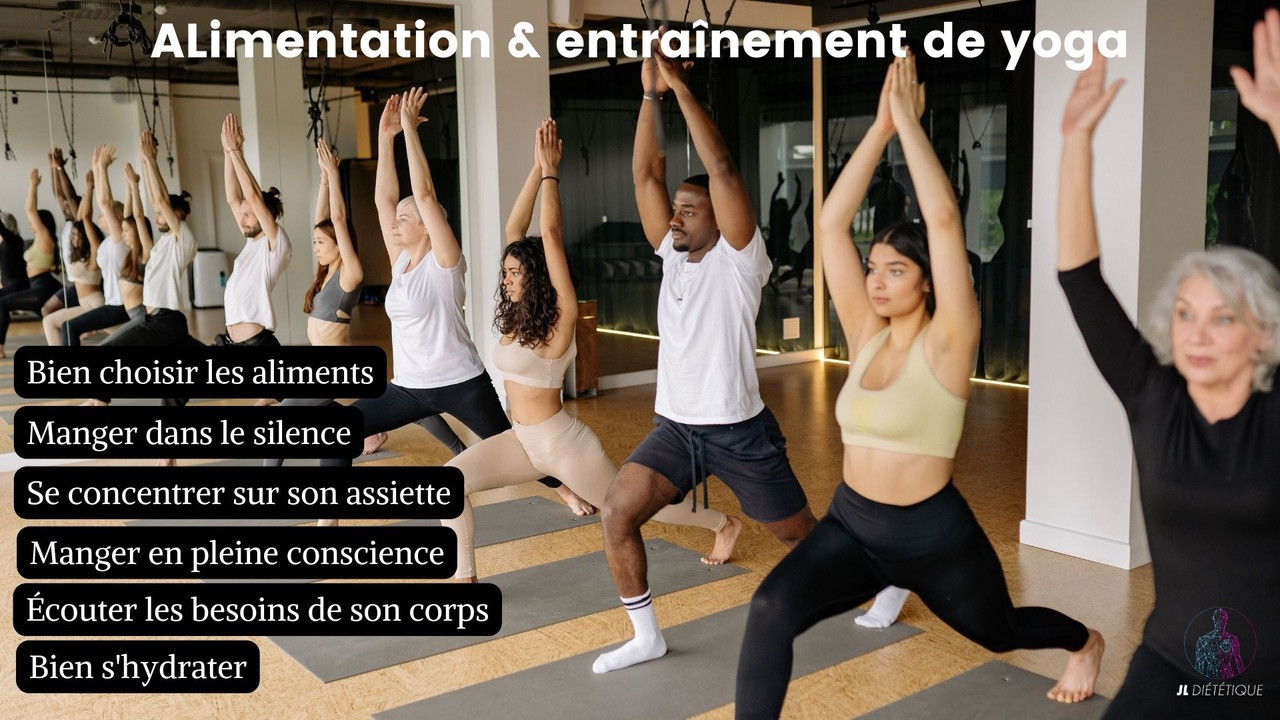 Yoga, la bonne alimentation Alimentation pour bien pratiquer le yoga
