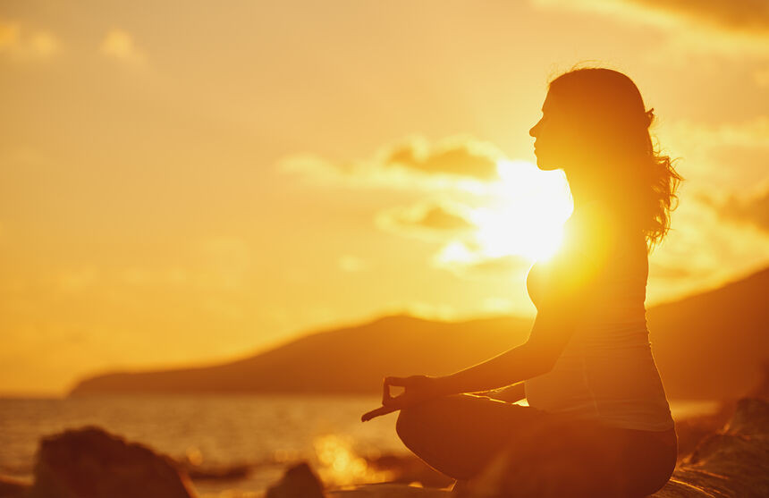le timing pour s'alimenter pour une séance de yoga
