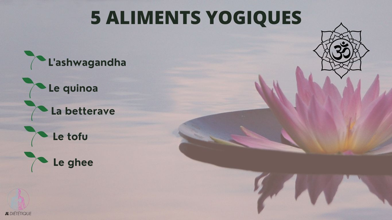 Les cinq aliments yogi les laiments yogiques