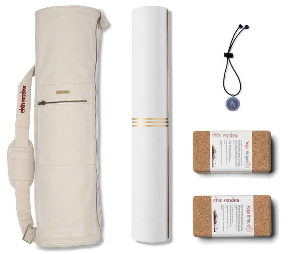 Kot Chin Mudra Essentiel Le kit yoga Essentiel Chin Mudra à offrir pour Noel