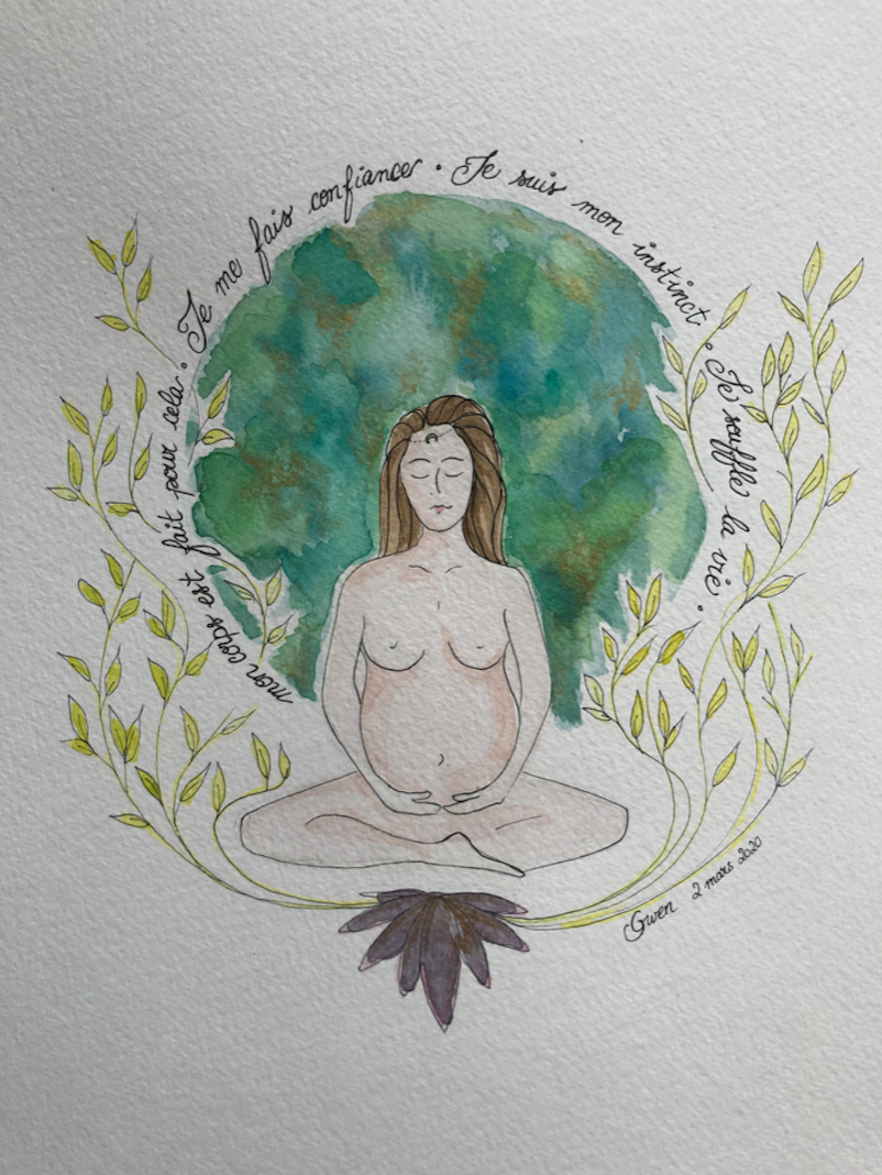 Faire du yoga, aide les futurs mamans Le yoga et la grossesse