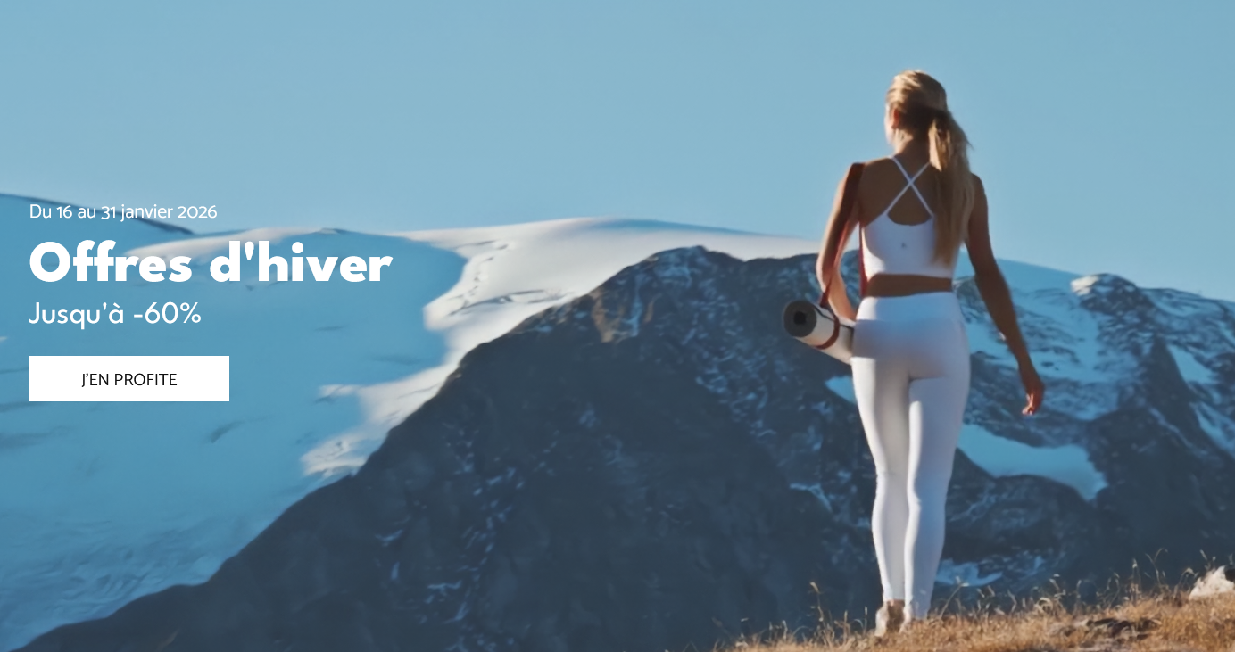 la séléection de pantalon de vétements de uoga à -50 %et - 60 % Des pantalons de yoga à -60 % pendant les Offres d'Hiver
