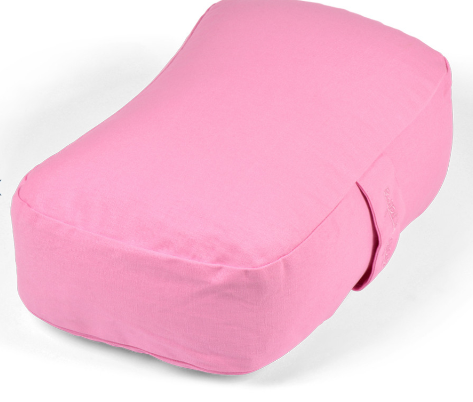 Offres d'hiver 2026 : - 50 % sur le coussin rectange rose