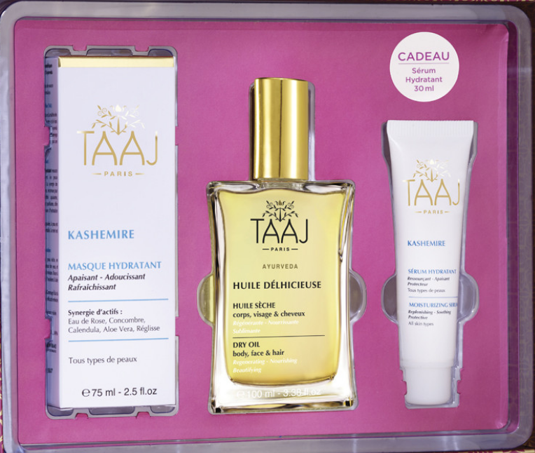 Offrez du plaisir avec notre coffret bien-être ayurveda Offrez un coffret bien-être ayurveda pour Noël