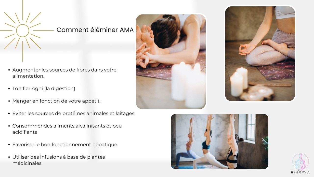 Comment eliminer les excés d'Ama