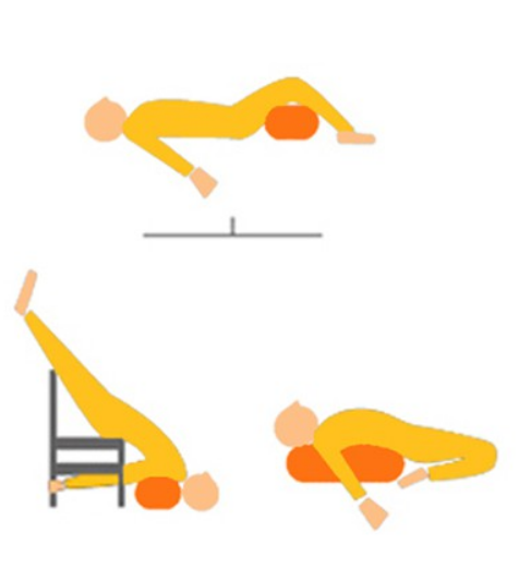 Exemple de posture de yoga vaec un bolster Comment utiliser votre bolster pour vos séances de yoga ?