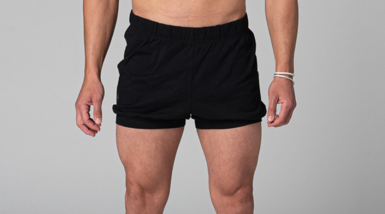 Short Homme Traditionnel Iyengar - Coton Bio Short Homme Traditionnel Iyengar - Coton Bio