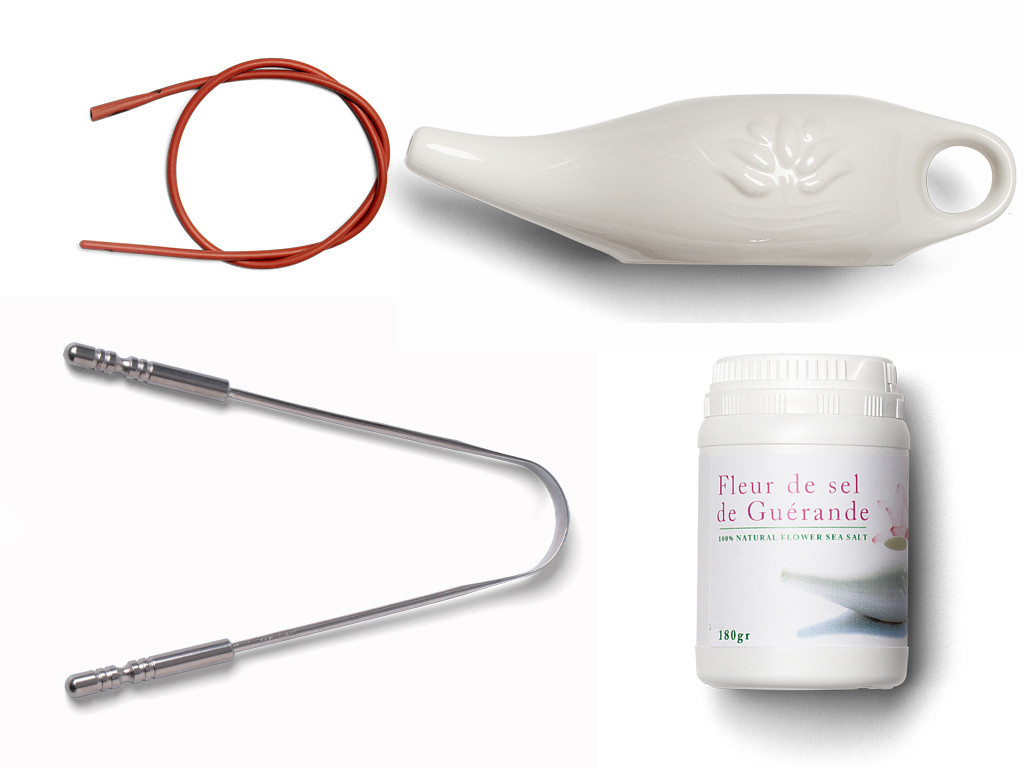 Le kit de soin aryuvedique de voyage Par Chin Mudra 