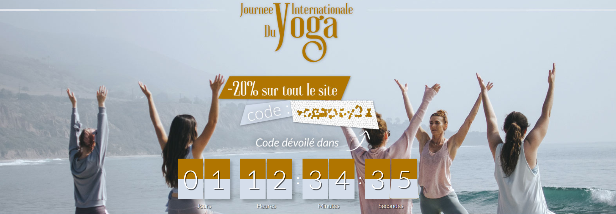 profitez de 20 % sur toute la boutique Chin Mudra !