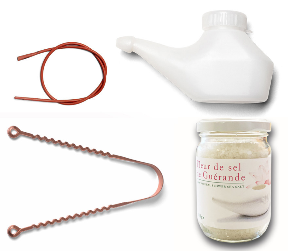 kit complet jala neti en cuivre Purifiez vos kriyas pour noel avec le Kit Jala Neti Chin Mudra