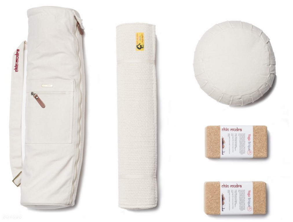Découvrez les Kit Yoga 100% bio par Chin Mudra