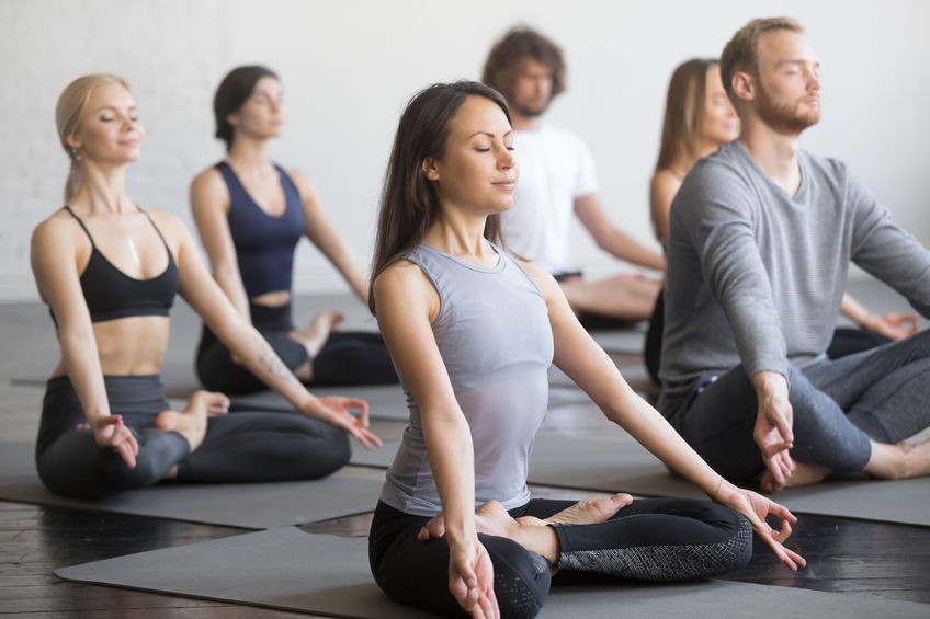 les bienfaits de la posture du Lotus
