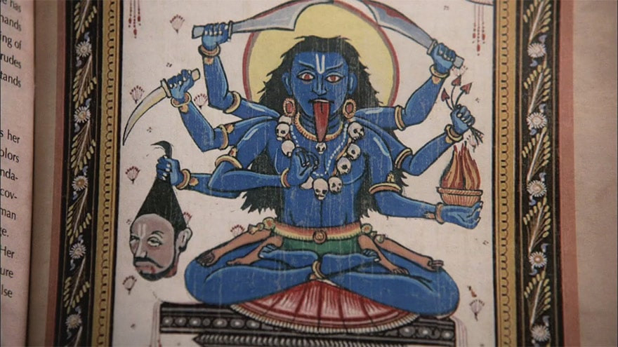 La langue de Kali La langue de Kali