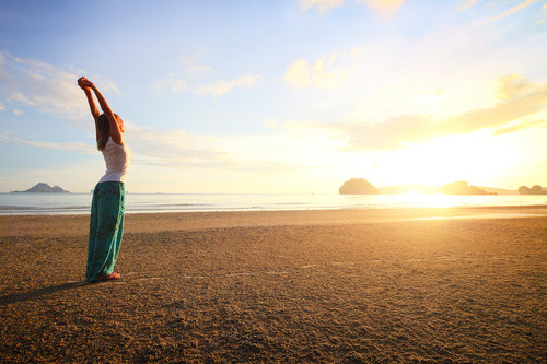 Yoga; equinoxe et salutation au soleil le role de l'equinoxe dans la pratique du yoga