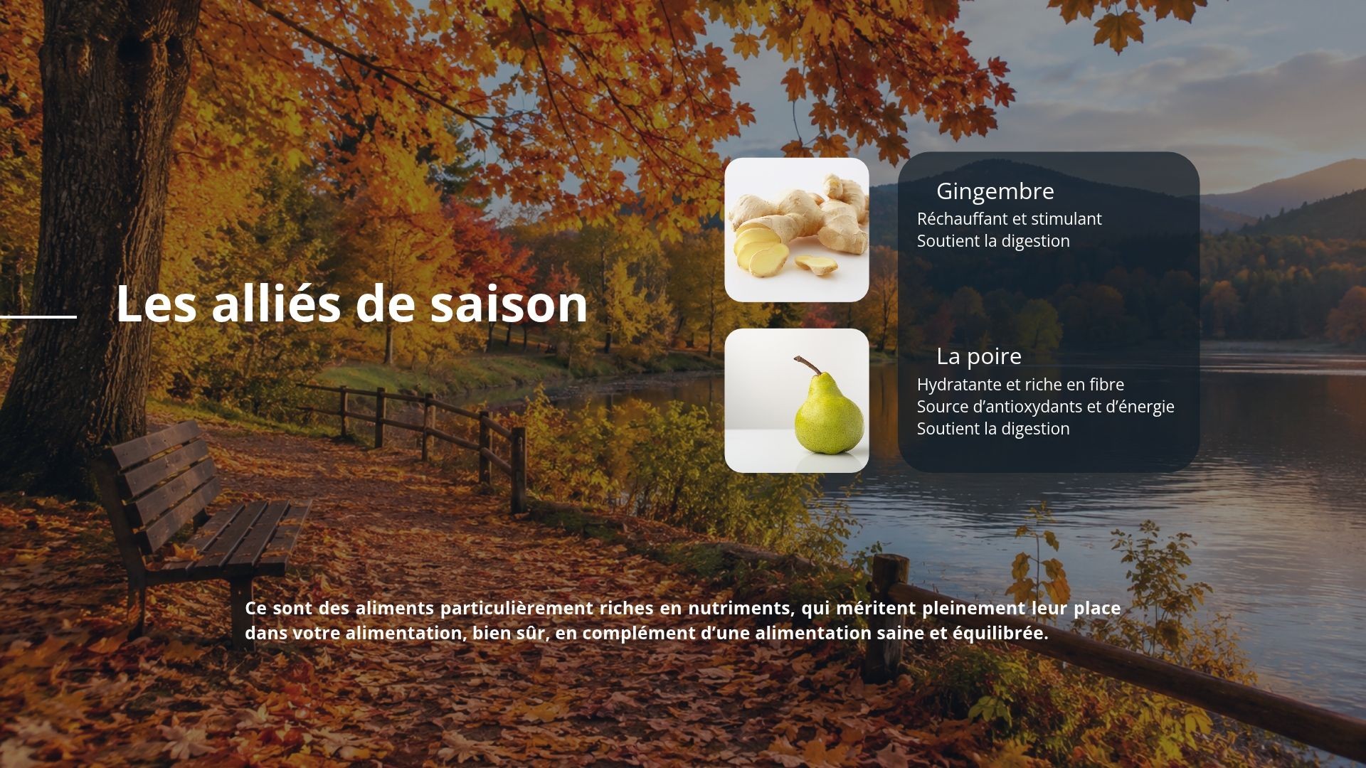 Votre assiette yoga pour l'automne ! Votre assiette ayurvedique change pour l'automne