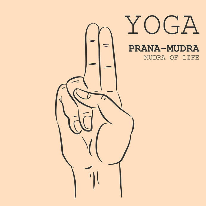 Porfitez de tous les bienfaits du Prana Mudra Les bienfaits du Prana Mudra
