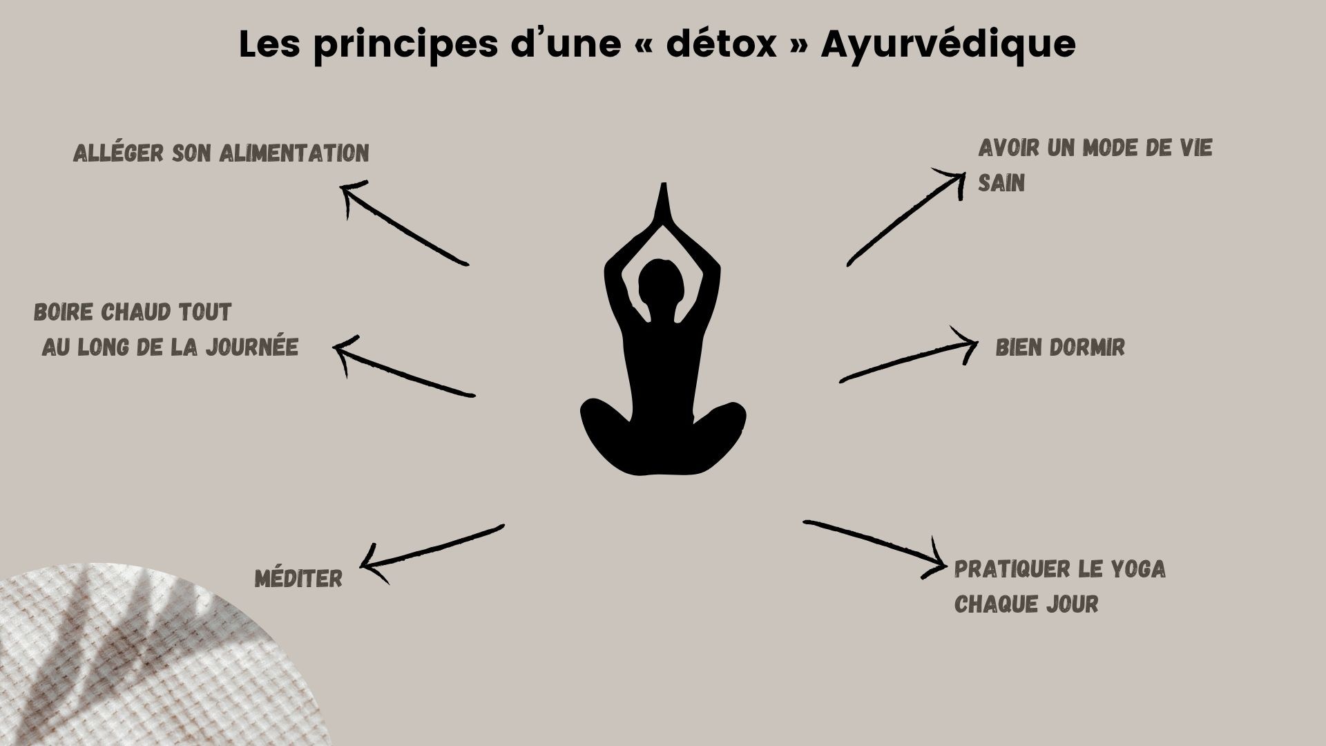 Les fondements de l'ayurveda les bases de l'iamentation ayurvedique