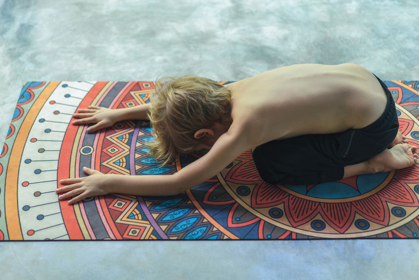 Balasana, la posture de l'enfant La posture de l'enfant pour lutter contre le stress