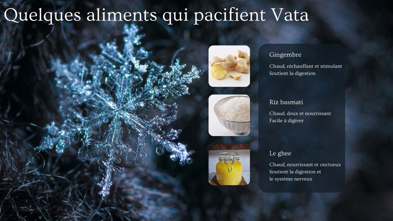 comment équilibrer dosha avec son alimentation Les alimensys pour dosha