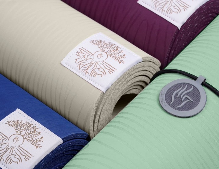 Chin Mudra Tapis de yoga Natural mat 2024 Offrez le tout dernier tapis de yoga chin mudra 2024