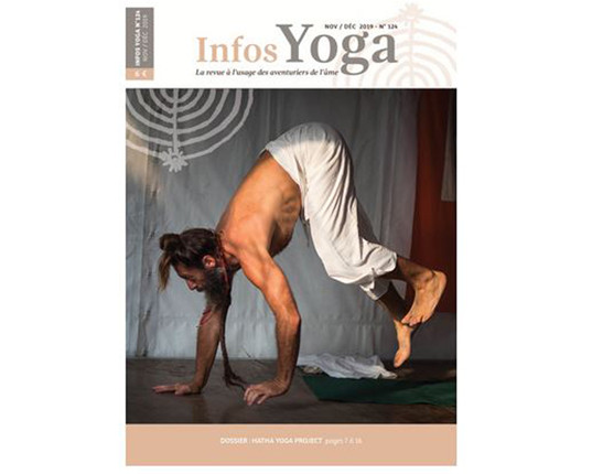 Article Infos Yoga - Nov/Déc 2019