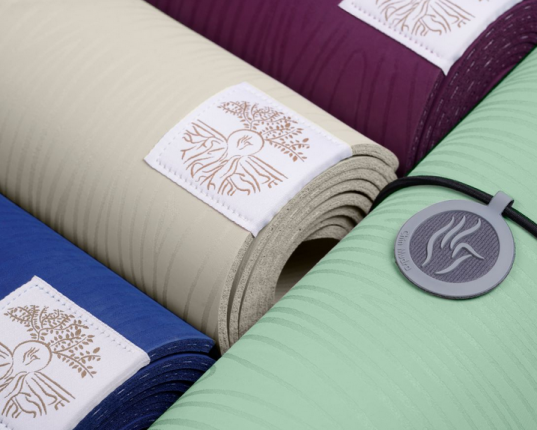 Chin Mudra Création : le tapis de yoga Natural Mat