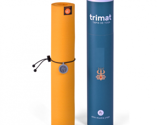 Chin Mudra innovation : le Tri-Mat et son Navy bag