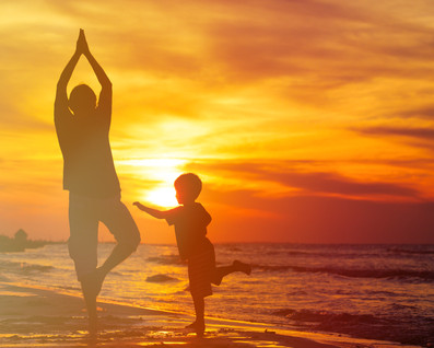 Fête des Pères 2023 :  offrez du yoga à vos papas !