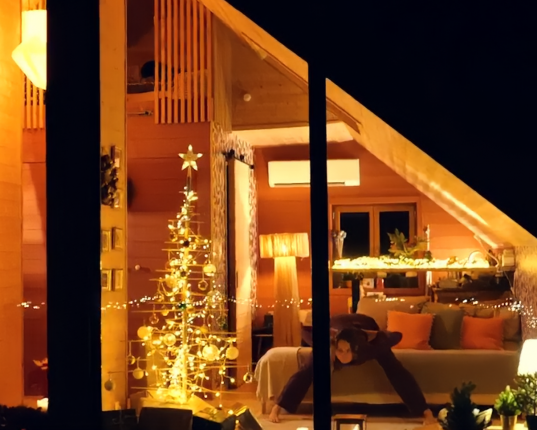 Fêtez Noël avec le yoga et Chin Mudra !