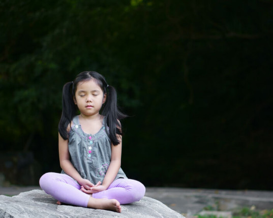 La méditation pour les enfants