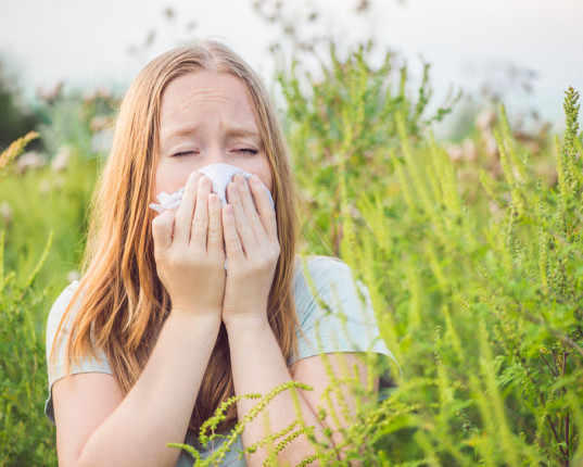Le yoga contre les allergies saisonnières