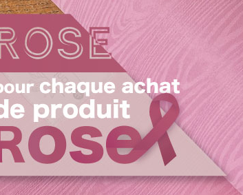 Opération Octobre Rose : 2145.92 euros reversés
