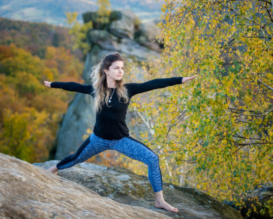 Virabhadrasana II : la posture du guerrier II