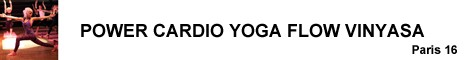 POWER CARDIO YOGA FLOW VINYASA