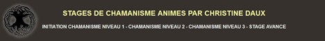 Stages de chamanisme avec Christine Daux