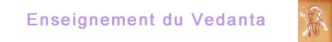 Enseignement du Vedanta