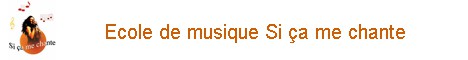 Ecole de musique Si ça me chante