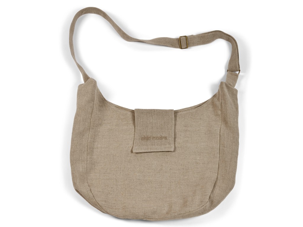 Item Besace pour coussin de méditation Chanvre naturel Bio 43.5 cm x 12 cm