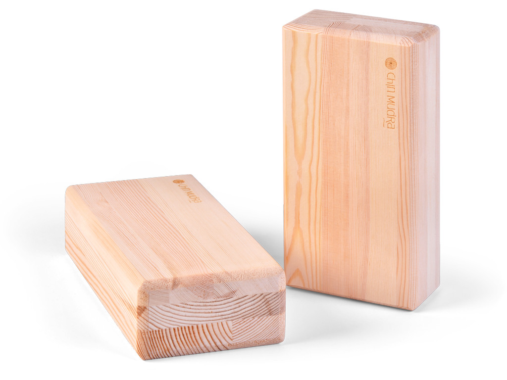 Item Mattone in legno massiccio 23 cm x 12 cm x 6,5 cm