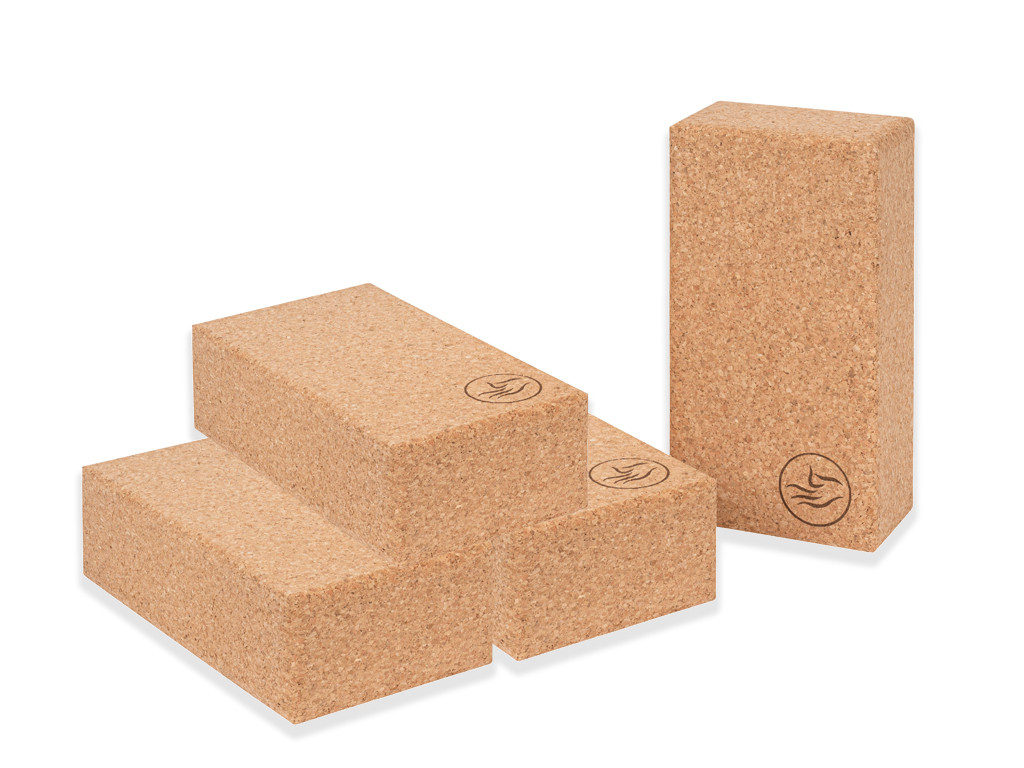 Item Briques liège Extra - 23cm x 12cm x 6.5cm Lot de 6