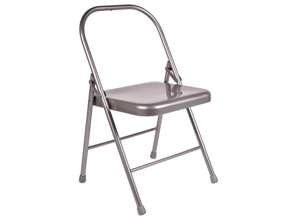Item Chaise de Yoga Standard 2 Barres Grise
