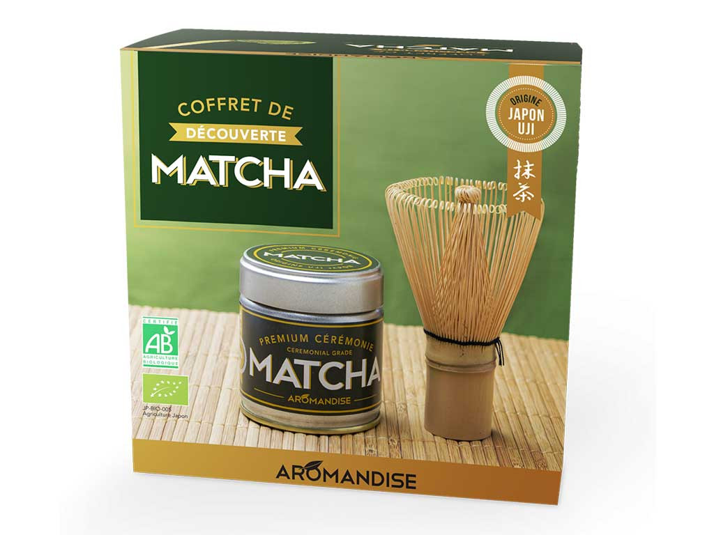 Item Découverte Matcha Coffret